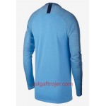 Manchester City Fodboldtrøjer Hjemmebanesæt 2018/19 Langærmet